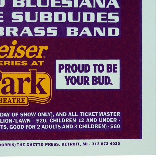 Festival New Orleans 1993 Poster by Mark Arminski – Bill Graham Presents - Picture 3 of 6